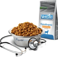 Farmina VetLife Hypoallergenic PESCADO alergias alimenticias perros