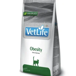 Farmina VetLife OBESITY gatos con sobrepeso