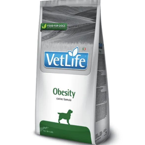 Farmina VetLife OBESITY perros con sobrepeso DIABETES Mellitus