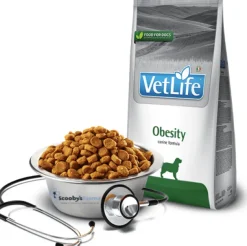 Farmina VetLife OBESITY perros con sobrepeso DIABETES Mellitus