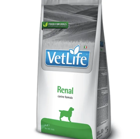 Farmina VetLife RENAL perros piensos para perros con daño renal