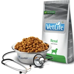 Farmina VetLife RENAL perros piensos para perros con daño renal