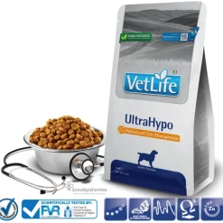 Farmina Vet Life ULTRAHYPO alergias alimentarias perros