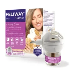 Feliway CLASSIC Difusor Eléctrico 48 ml para gatos