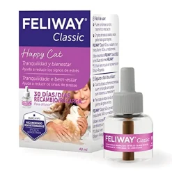 Feliway CLASSIC Recambio Difusor Eléctrico 48 ml para gatos