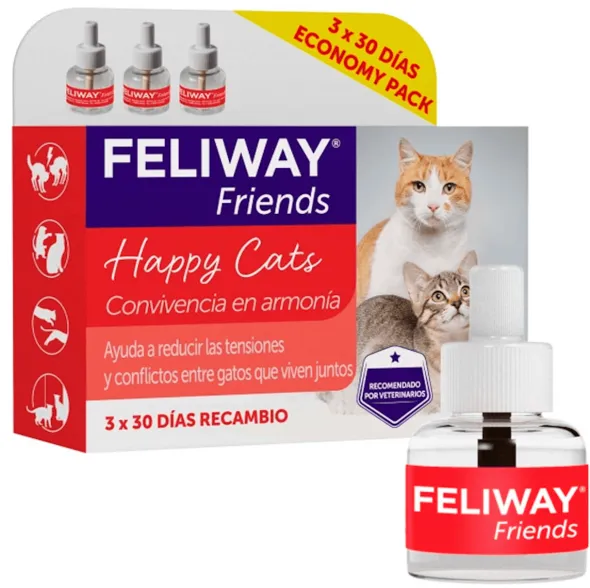 Feliway FRIENDS recambio 48ml gatos