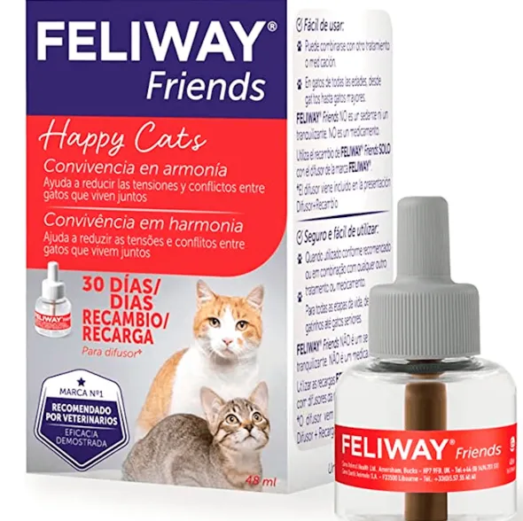 Feliway FRIENDS recambio 48ml gatos