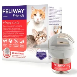 Feliway FRIENDS recambio y difusor 48ml gatos