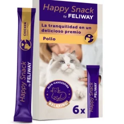 Feliway HAPPY SNACK de pollo para gatos
