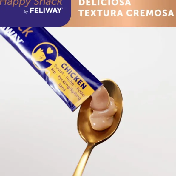 Feliway HAPPY SNACK de pollo para gatos