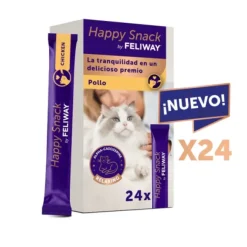 Feliway HAPPY SNACK de pollo para gatos