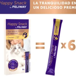 Feliway HAPPY SNACK de pollo para gatos