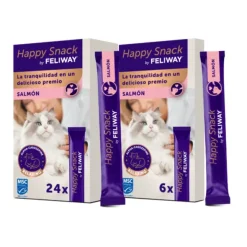 Feliway HAPPY SNACK de salmón para gatos