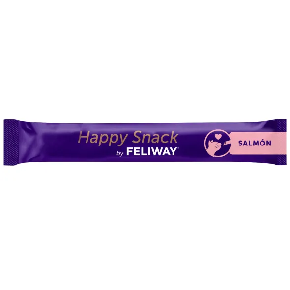 Feliway HAPPY SNACK de salmón para gatos