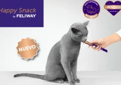 Feliway HAPPY SNACK de salmón para gatos