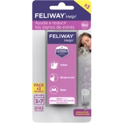 Feliway HELP gatos tranquilos 7 días difusor+recambio