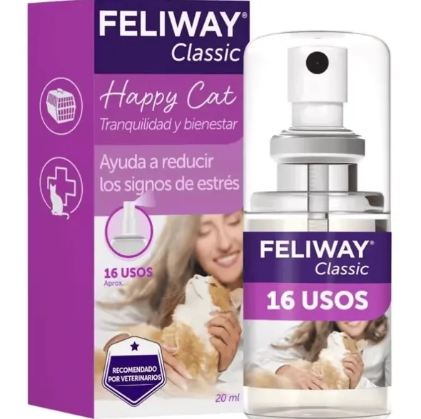 Feliway Spray Travel 20 ml para gatos