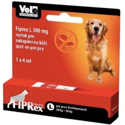 Fiprex L pipetas antiparasitarias perros 20-40 kg 1 pipeta