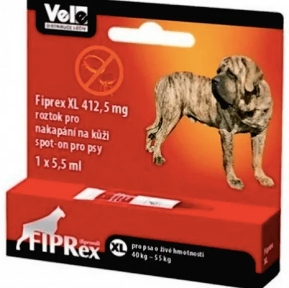 Fiprex XL pipetas antiparasitarias perros 40 a 55 kg 1 pipeta