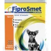 FIPROSMET perros pequeños 6 pipetas 0,67 ml