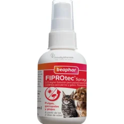 FIPROtec SPRAY antiparasitario perros gatos Beaphar 100 ml