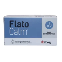 FLATOCALM perros gases diarreas 60 comprimidos