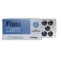 FLATOCALM perros gases diarreas 60 comprimidos