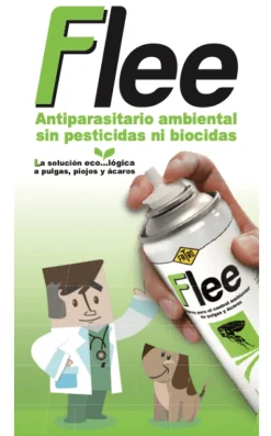 FLEE SPRAY Antiparasitario Ambiental 400ml