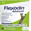 Flexadin ADVANCED gatos UCII 30 comprimidos masticables
