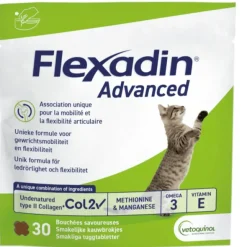Flexadin ADVANCED gatos UCII 30 comprimidos masticables