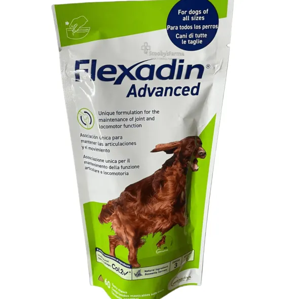 Flexadin ADVANCED UCII para perros