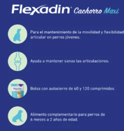 Flexadin CACHORRO MAXI articulaciones perros
