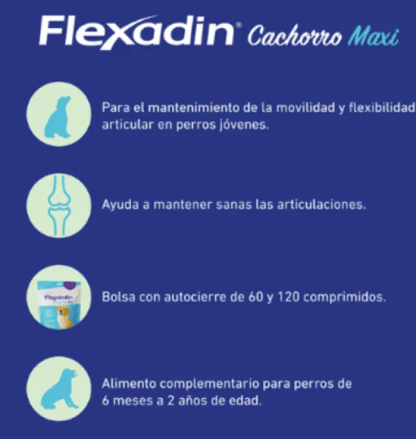 Flexadin CACHORRO MAXI articulaciones perros
