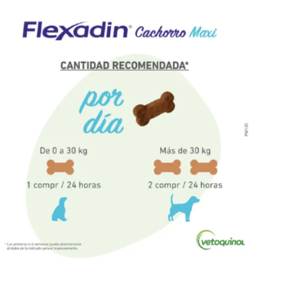 Flexadin CACHORRO MAXI articulaciones perros