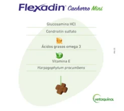 Flexadin cachorro mini articulaciones perros