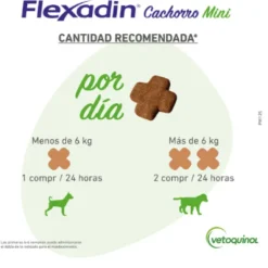 Flexadin cachorro mini articulaciones perros