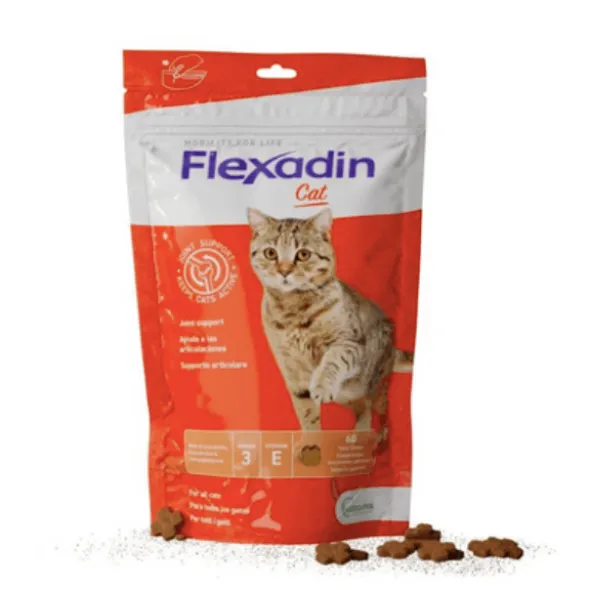 Flexadin gatos condroprotector masticable 60 comprimidos