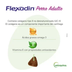 Flexadin perros ADULTOS articulaciones comprimidos masticables
