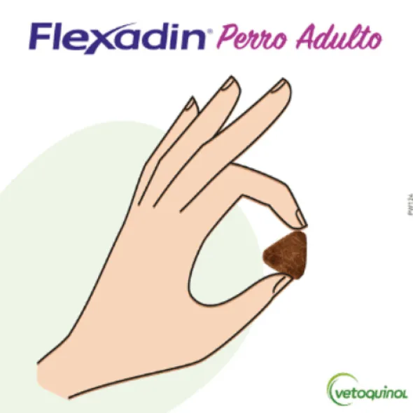 Flexadin perros ADULTOS articulaciones comprimidos masticables