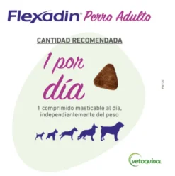 Flexadin perros ADULTOS articulaciones comprimidos masticables
