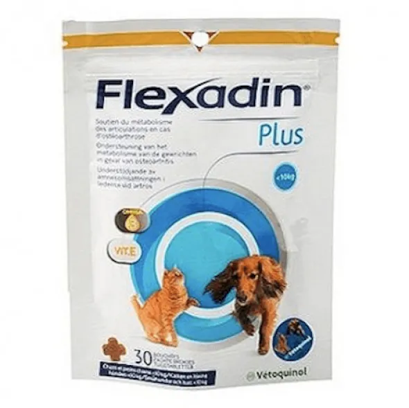 FLEXADIN PLUS MINI para perros y gatos