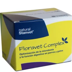 Floravet Complex probióticos-prebióticos 25x2g perros gatos