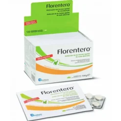 Florentero PROBIÓTICOS Y PREBIÓTICOS perros gatos 120 comprimidos