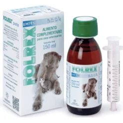 Folrex Pets regeneración cartílago perros gatos 150 ml