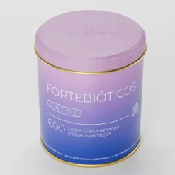 Fortebióticos gatos Probiótico líquido para flora intestinal y digestión 30 ml y 100 ml