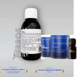 Fortebióticos para perros 30 ml y 100 ml | Probiótico natural digestivo y refuerzo inmunitario