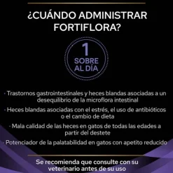 Fortiflora gatos probióticos 30 sobres de 1 gr