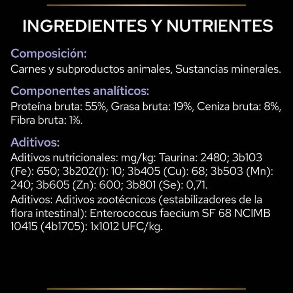 Fortiflora gatos probióticos 30 sobres de 1 gr