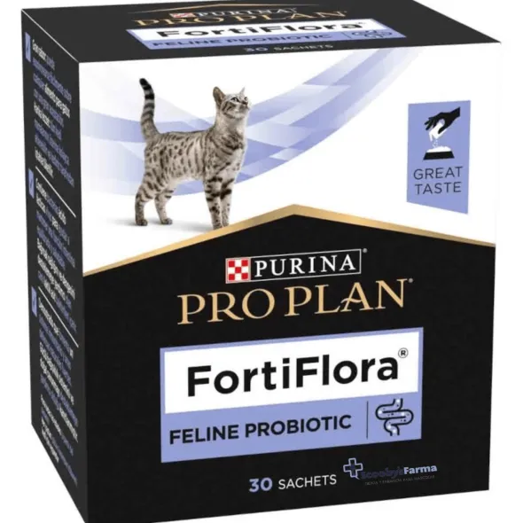 Fortiflora gatos probióticos 30 sobres de 1 gr