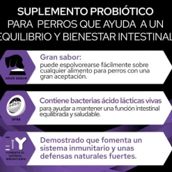 FortiFlora perros probiótico 30 SOBRES de 1 gr